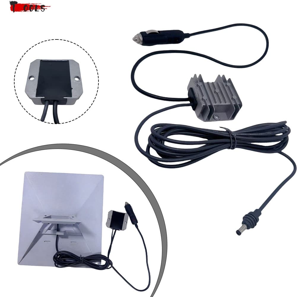 Para Starlink Mini 2 Metros DC Step Up Carregador 12V 24V Entrada 30V 2A Adaptador De Saída