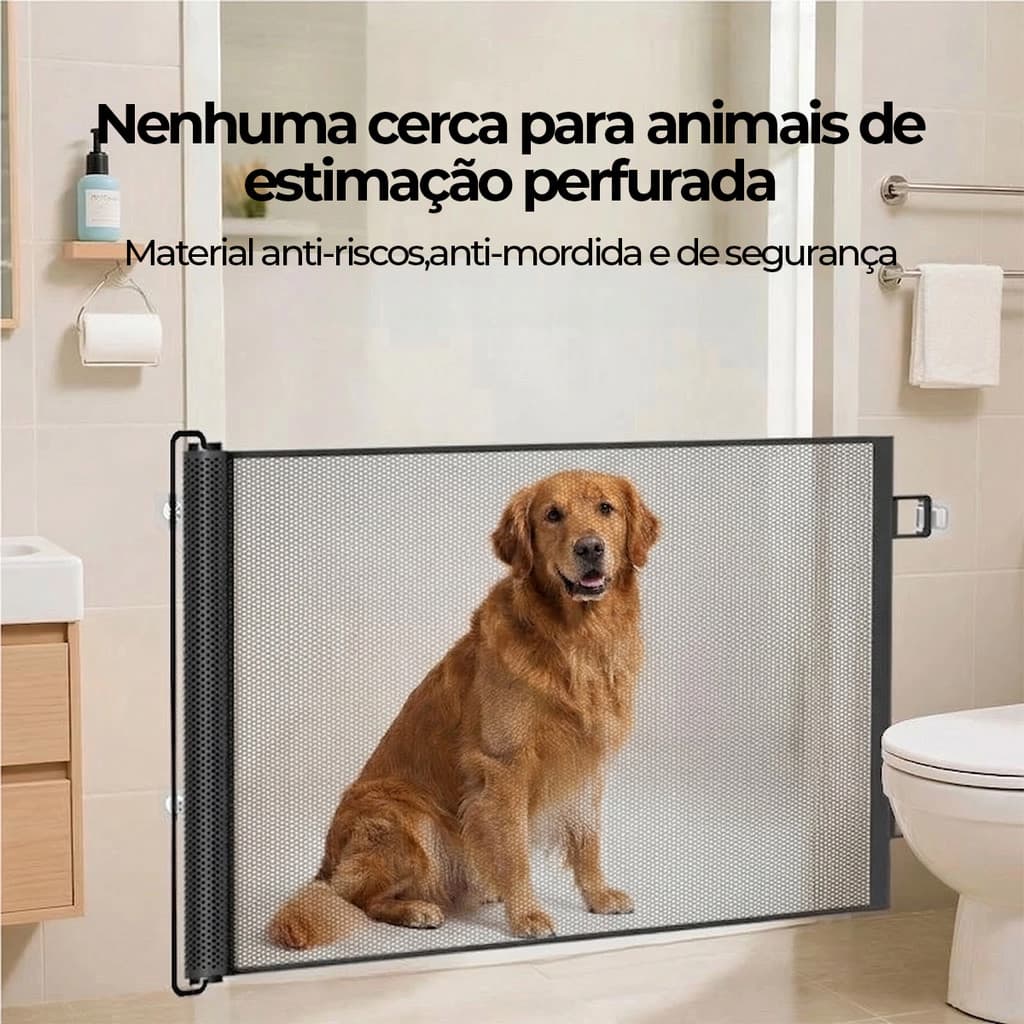 Tela de proteção para cachorro ou bebê cerca para interior de casa  PROMOÇÃO! ENVIO IMEDIATO!!!