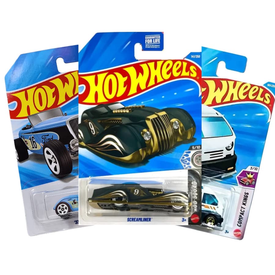 Carrinhos Hot Wheels Original Mattel 1:64 Miniatura Carros Brinquedo Colecionável 2025