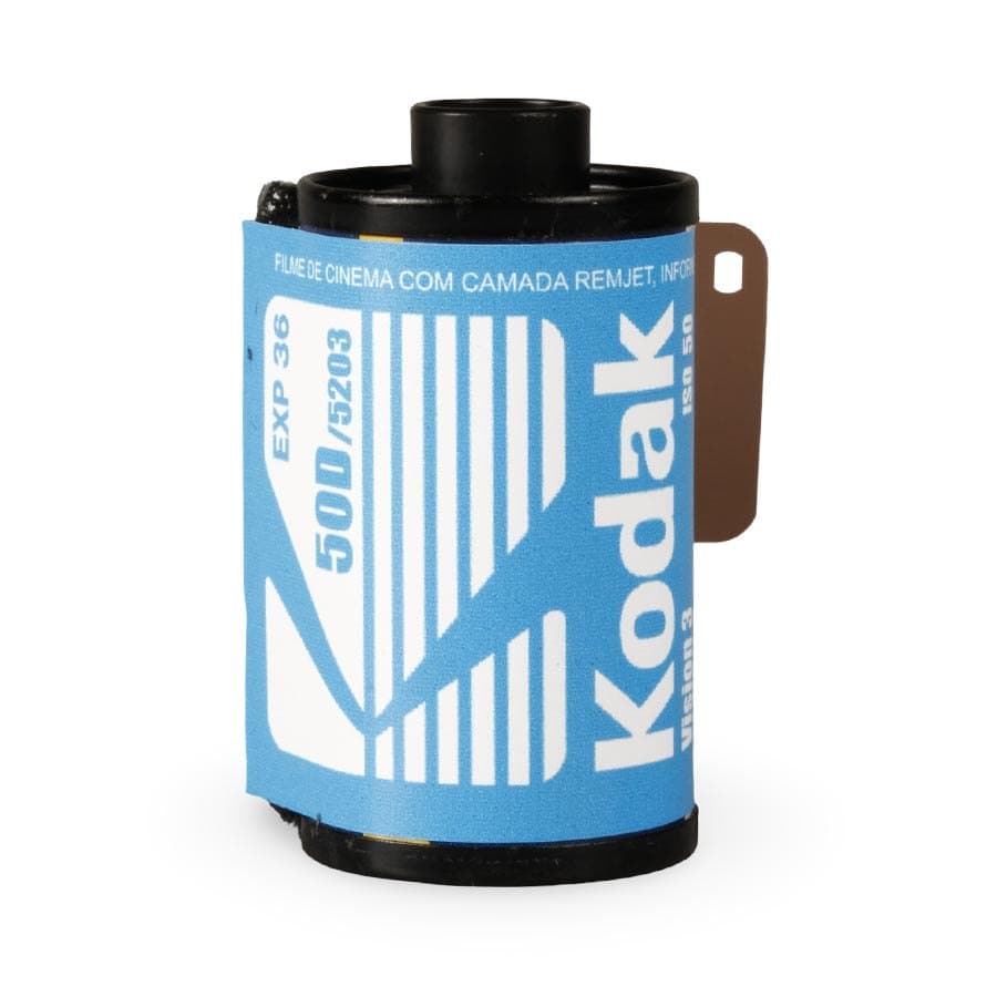 Filme fotográfico 35mm Kodak VISION3 50D/5203 ISO 50 Colorido 36 poses