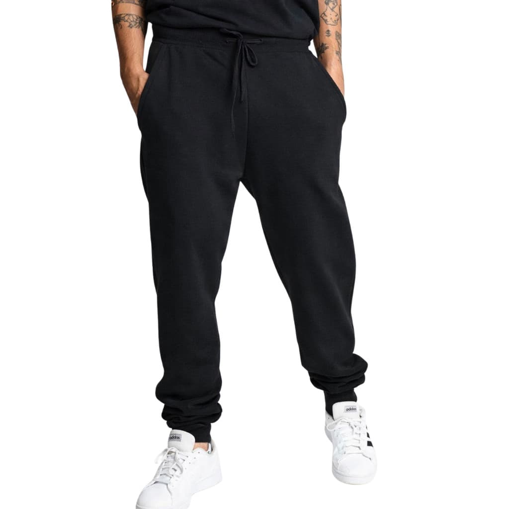 Calca De Moletom Unissex Tecido Grosso Ideal Para Inverno