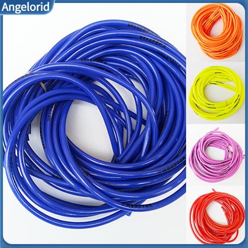 Universal Motocicleta Bicicleta 1M Mangueira De Combustível Gasolina Tubo Óleo Gás 5mm I/D 8mm O