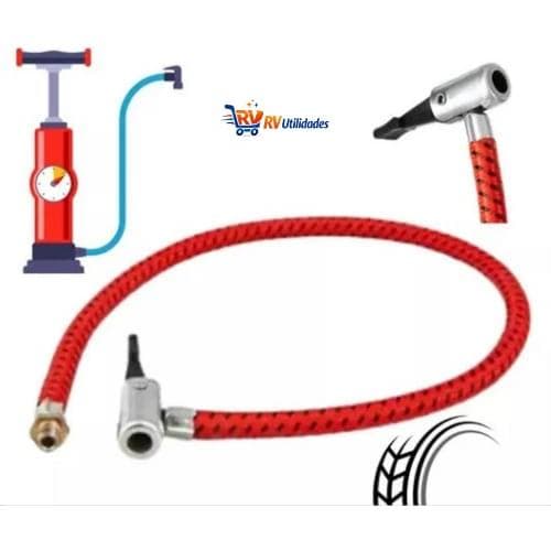 Mangueira de reposição para bomba de ar 70cm