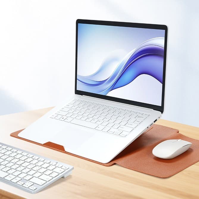 Capa Multifuncional para Notebook 13/14" e 15/16" – Suporte Ergonômico e Refrigeração