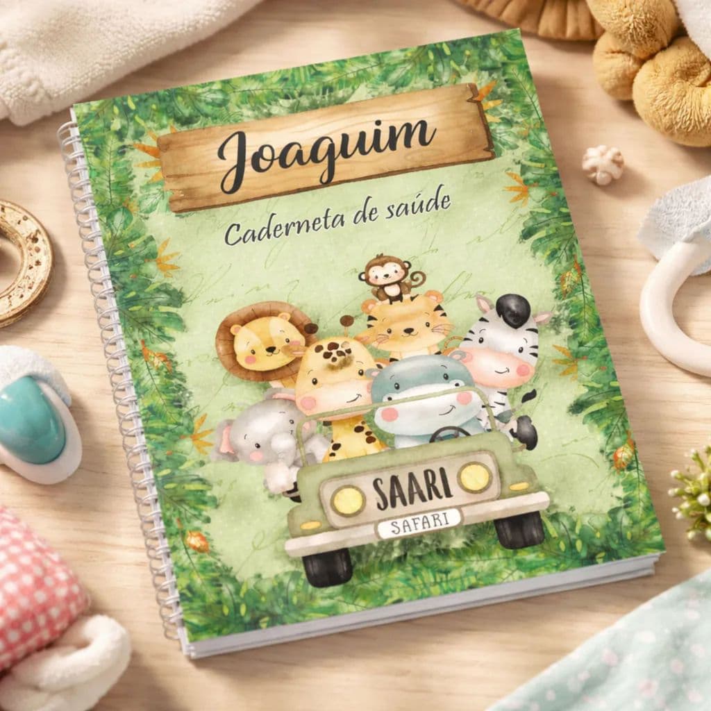 Caderneta de Vacinação Safari