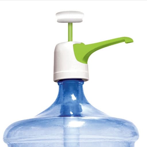 Bella bomba manual para galão de água de 10 litros e 20 litros