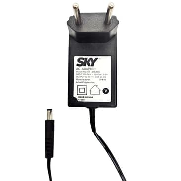 Fonte 12v 2a Sky Receptor Pino Agulha Central Macho