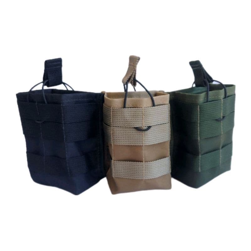 Porta Carregador duplo modular 762 e também acomoda magazine 556