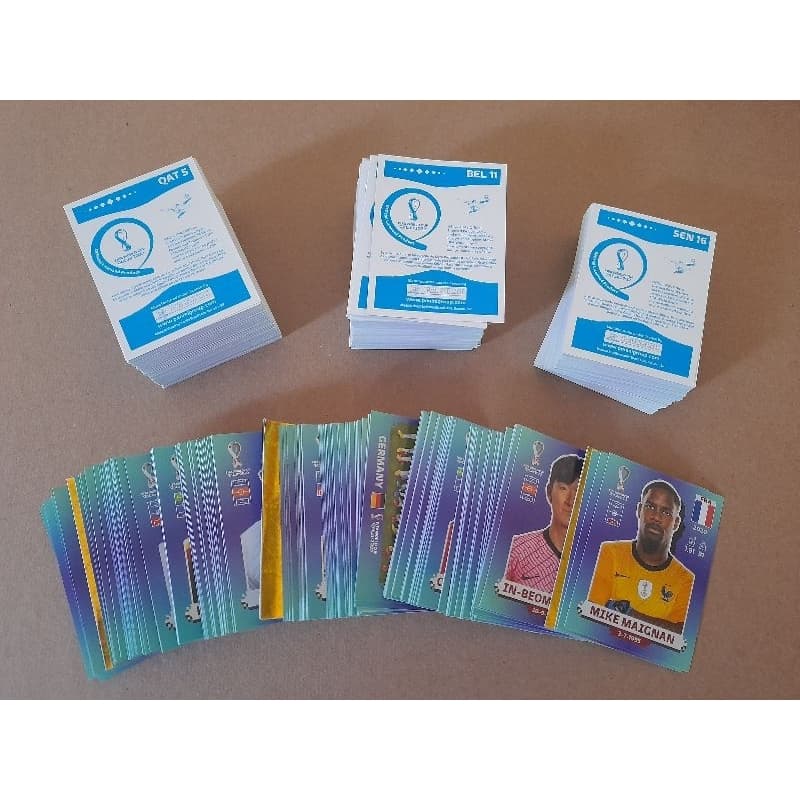 Figurinhas avulsas Copa do Mundo 2022