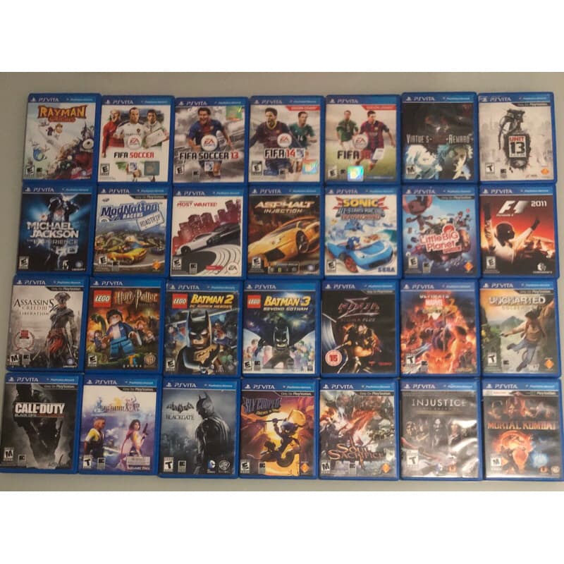 Jogos Ps Vita completos