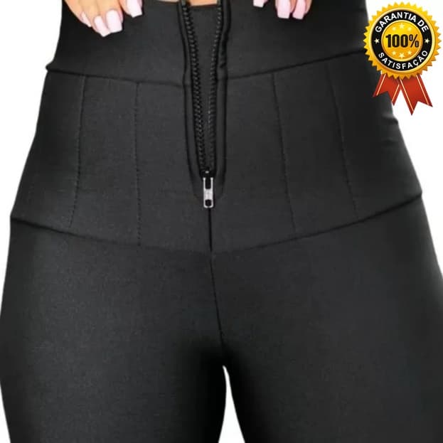 Legging Lipo PRETA Power Suplex | SUPER | CONFORTO