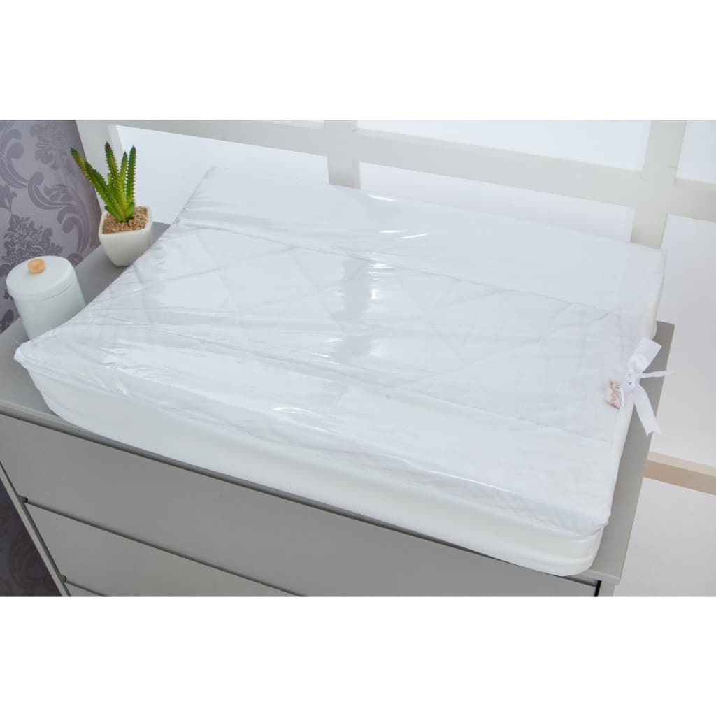 Trocador De Bebê Anatômico Cômoda Capa Plástica Luxo P