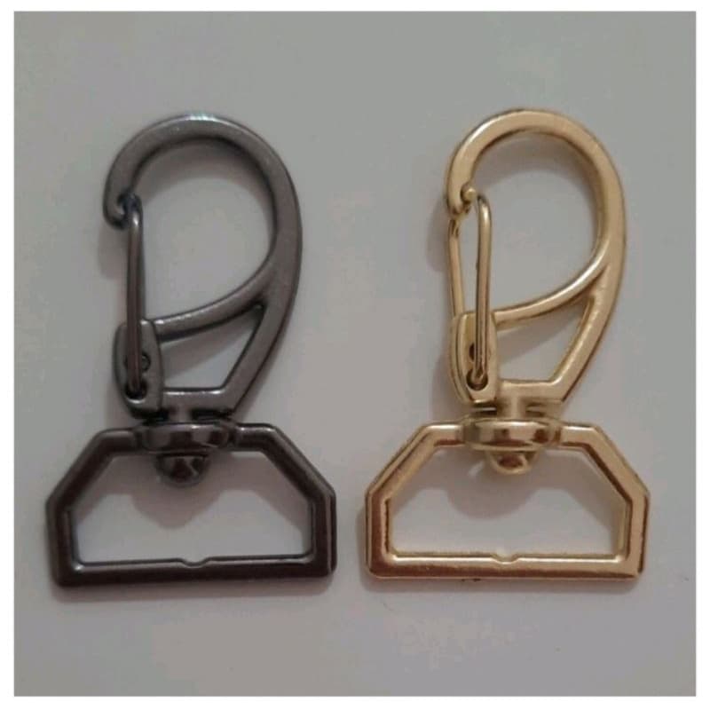 MOSQUETÃO PARA BOLSAS G (PAR)