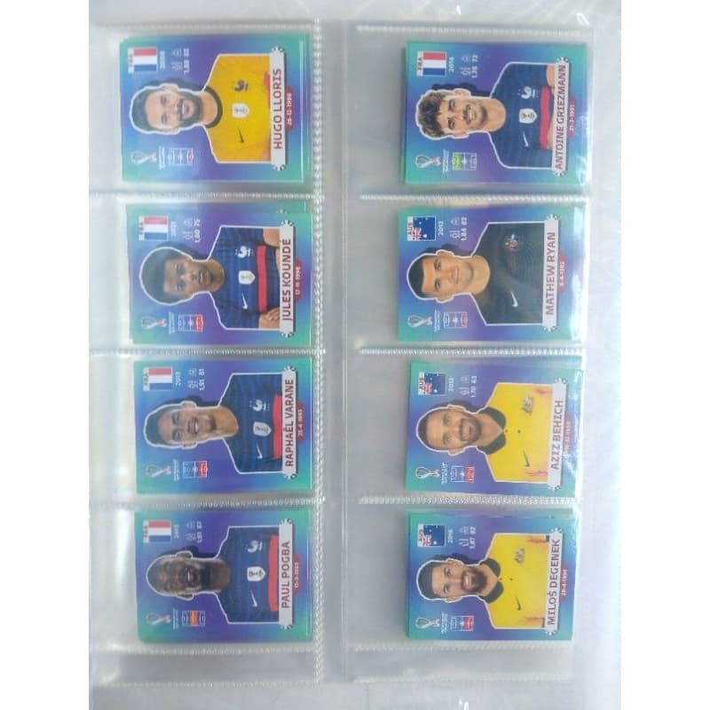 Figurinhas Avulsas da Copa do Mundo 2022 (Valor de 1 "cada" figurinha). -- leia a descrição do anúncio --