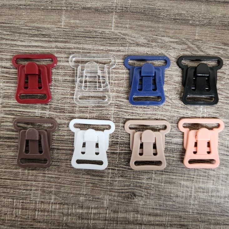 Fecho Para Alça  de Sutiãs de Amamentação (PAR) - Sutiã, Camiseta, Camisola e Etc