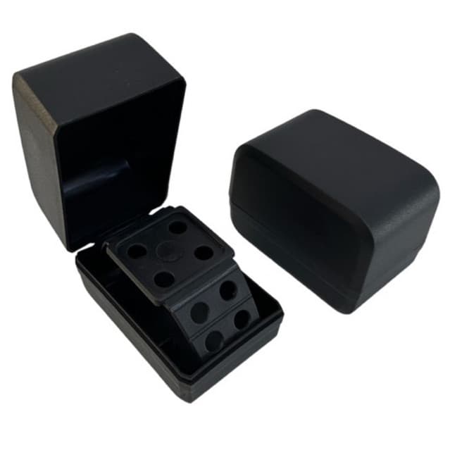 12 Caixinha Estojo Para Relógio Com Suporte Embalagem Alta Resistência Jóia Brinde Atacado Revenda