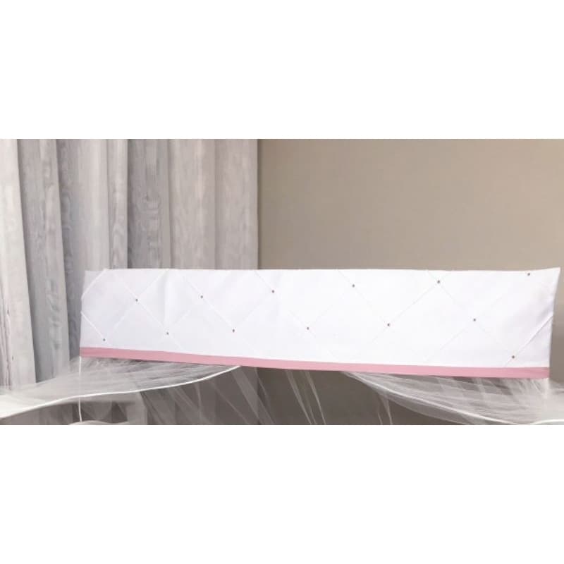 1 Mosquiteiro Rosé Baby Mania