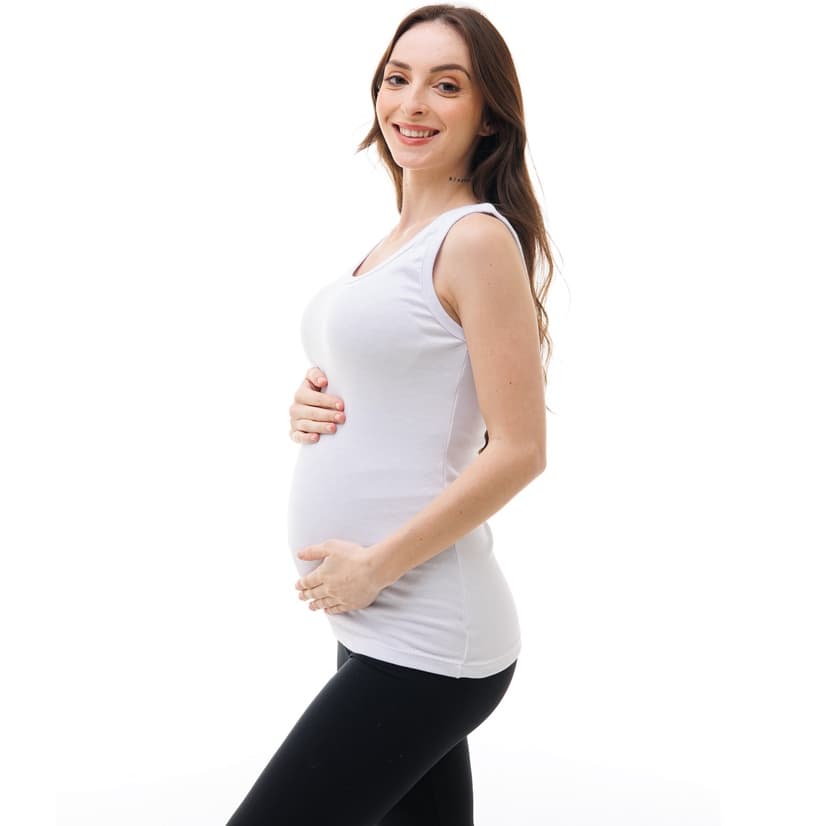 Blusa Regata Gestante Várias Cores