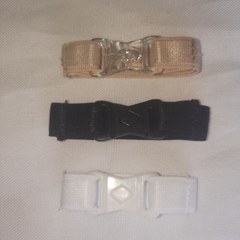 Conector de alça sutiã ajustável (nadador) 5 unidades