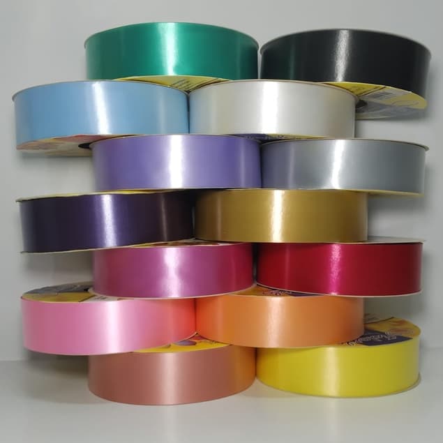 Fita Plástica Decorativa Poli 30mm C/ 50 metros Laço Presente