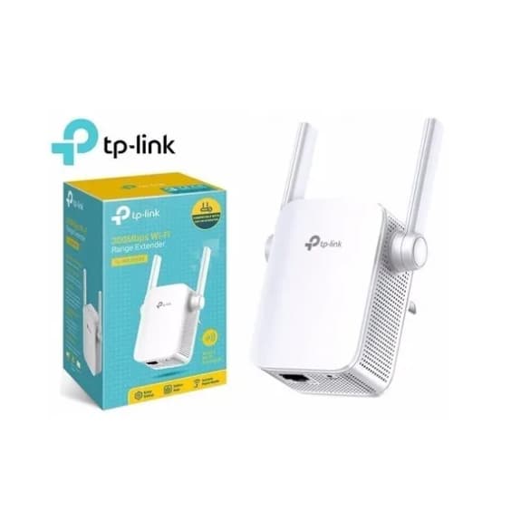 Repetidor De Sinal Wi-fi Tp-link 855re 300mbps Com 2 Antenas