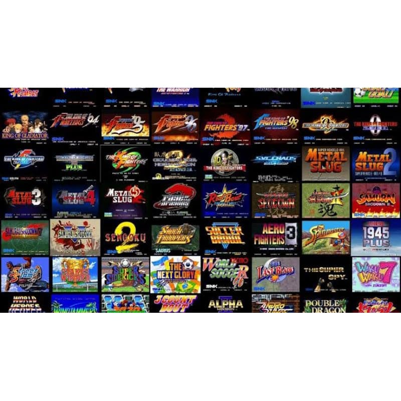 PC DVD Neogeo emulador neoragex 188 jogos