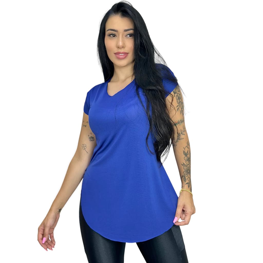 blusa feminina tapa bumbum academia fitness