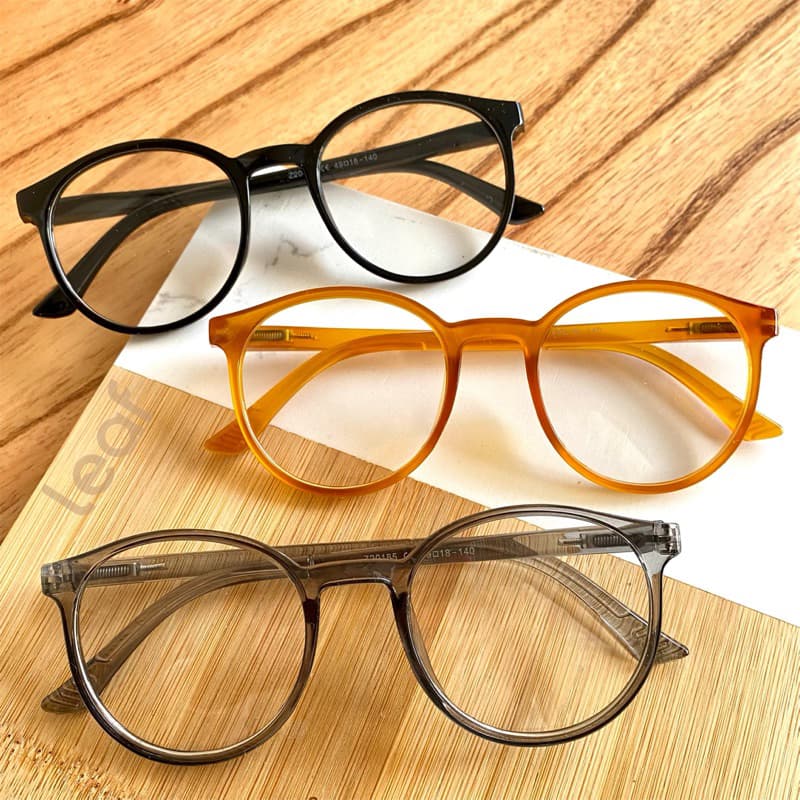 Óculos Armação Redondo Geek Masculino Feminino Moda