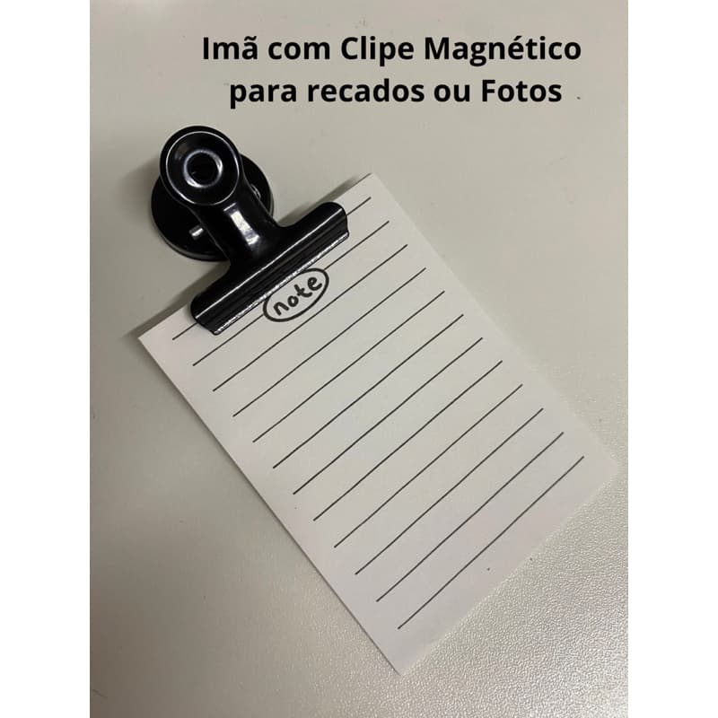 Imã porta recado, fotos, resistente, imã forte.