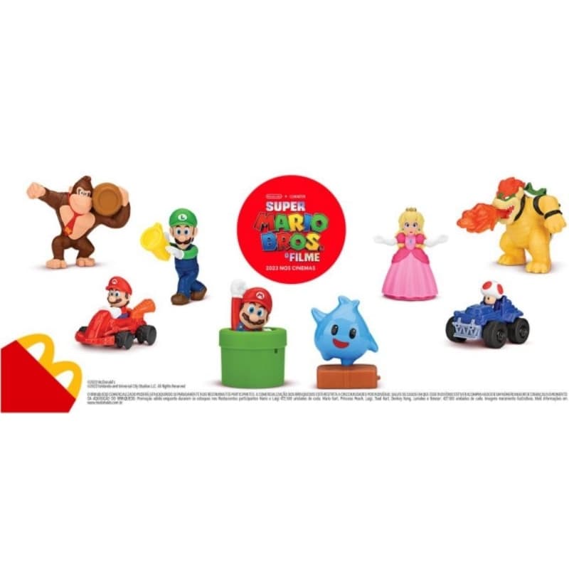 Super Mario Coleção do McDonald's