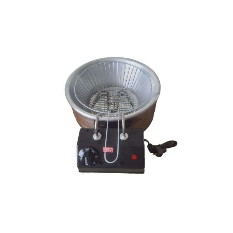 Fritadeira Elétrica Profissional Tacho 3 Litros Aluminio