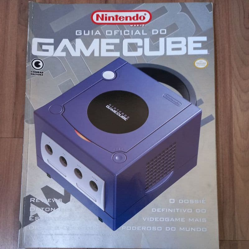 Revista Nintendo World Guia Oficial do Game Cube