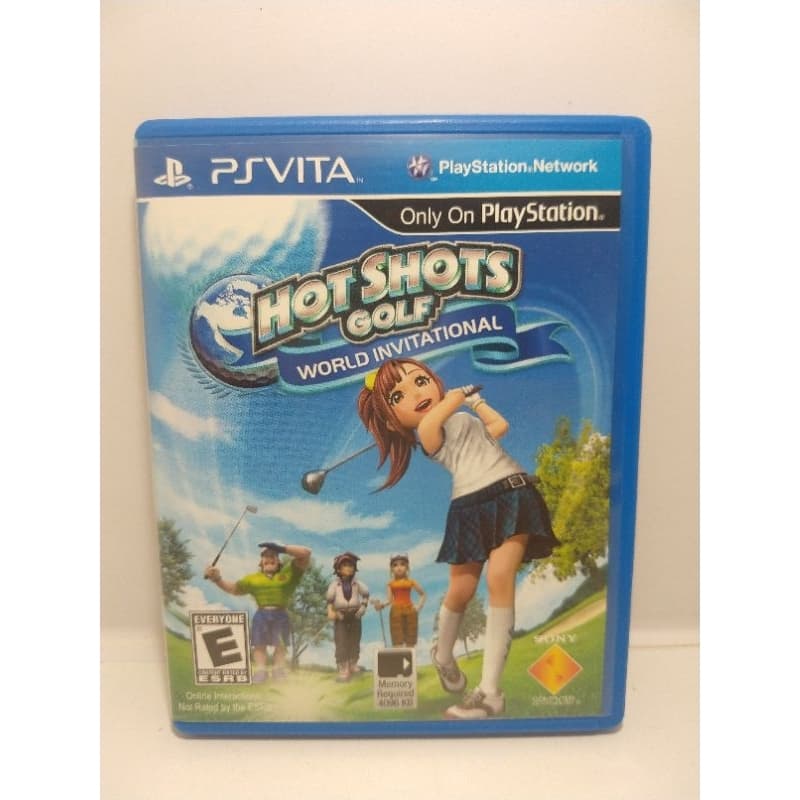 jogo Hot shots golf world invitational ps vita