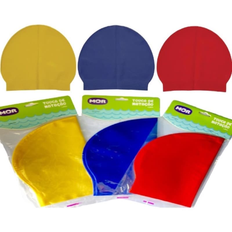 TOUCA DE NATAÇÃO DE LATEX MOR