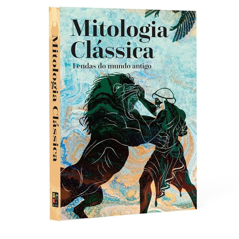 Livro MITOLOGIA CLÁSSICA - LENDAS DO MUNDO ANTIGO
