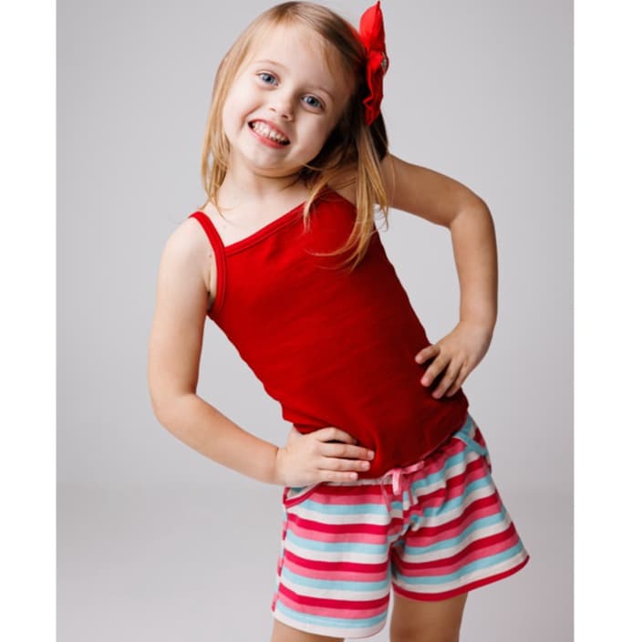 Blusa de Alcinha INFANTIL 1 ao 14