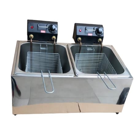 Fritadeira elétrica 16 litros 2 cubas de 8 litros linha profissional  promoção ... super promoção