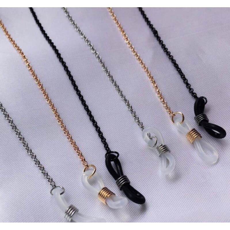 Combo De 3 Correntes Para Óculos