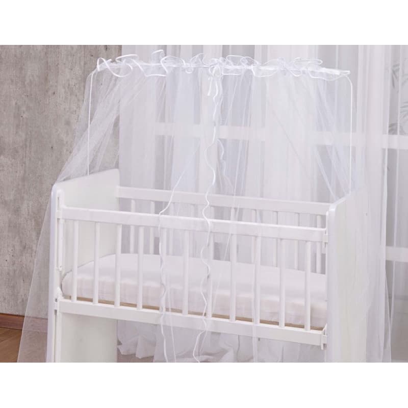 Mosquiteiro Berço Americano E Nacional Tela Protetora Mosquiteiro Para Berço Rede Cortinado Tule
