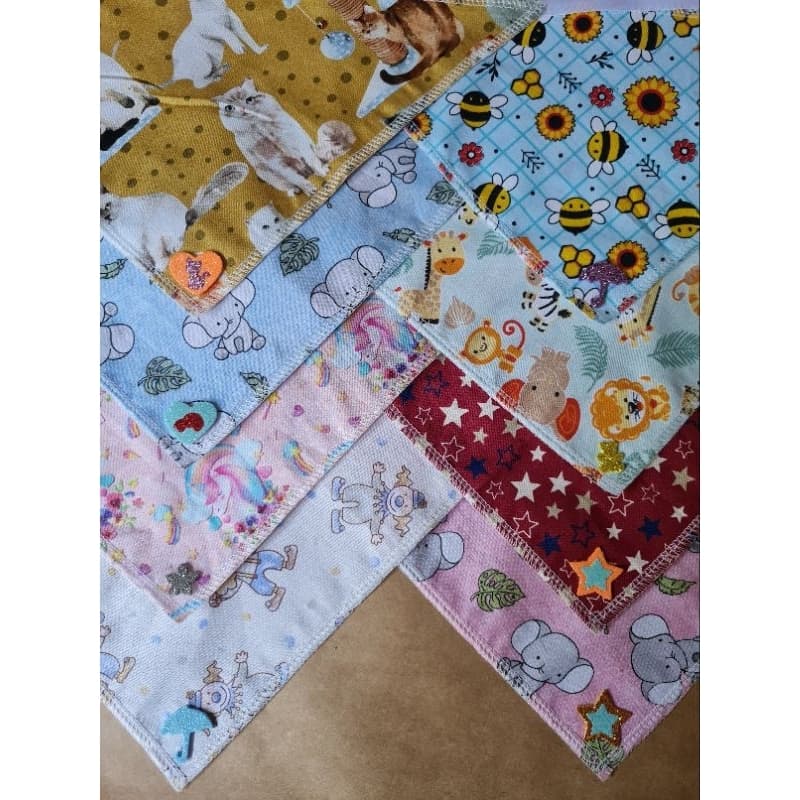 Bandanas simples G, 10 unidades, PROMOÇÃO, banho e tosa pet shop
