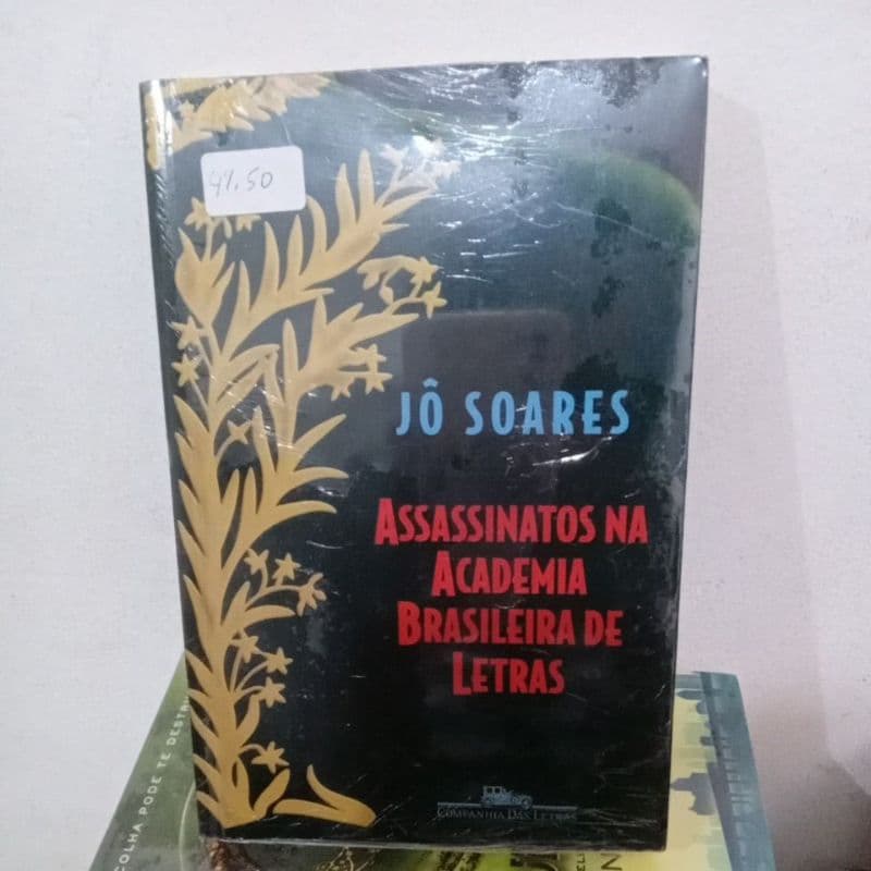 Assassinatos na academia brasileira de letras / Jô Soares