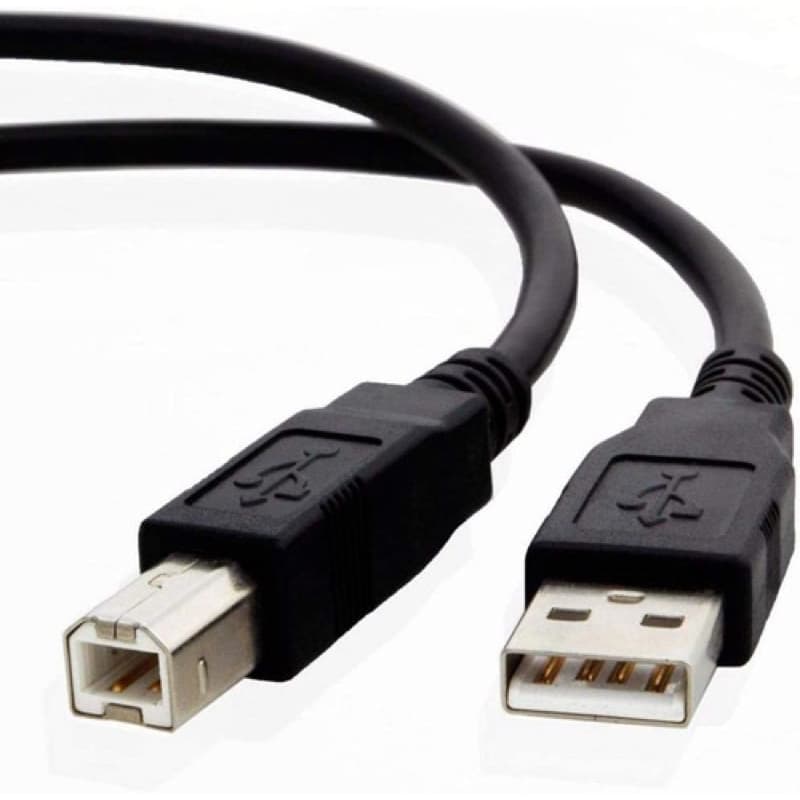 Cabo USB para impressora  ab 1.5metros~10metros