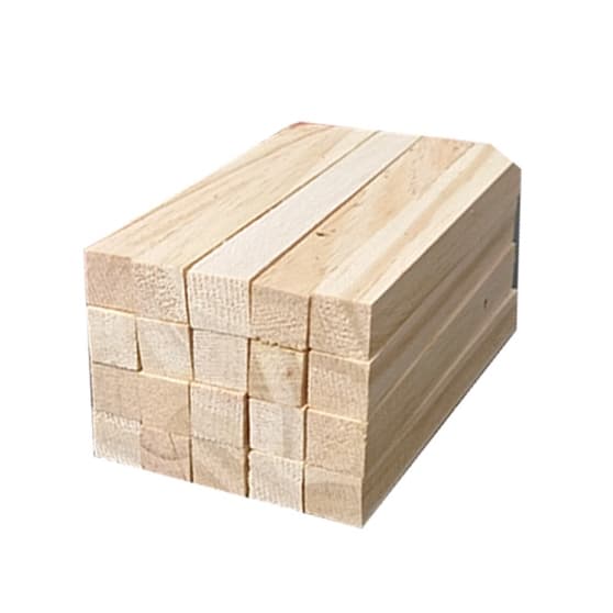 20 Ripinhas Retalhos De Madeira padronizadas para Artesanato 13mm X 11,5cm X 13mm