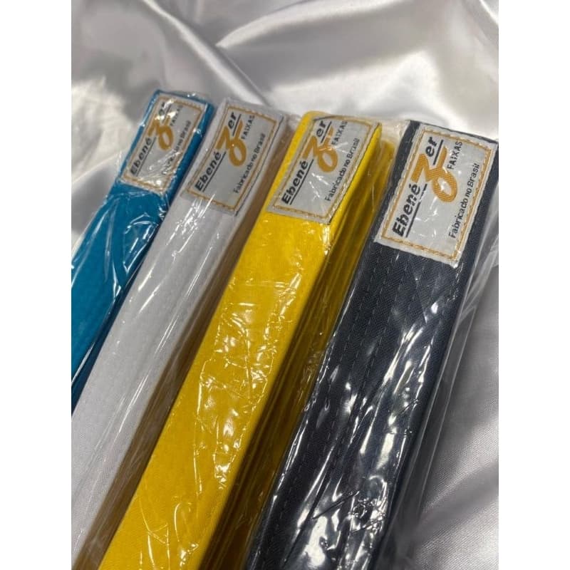 Faixas Judô | Taekwondo | Karatê - INFANTIL