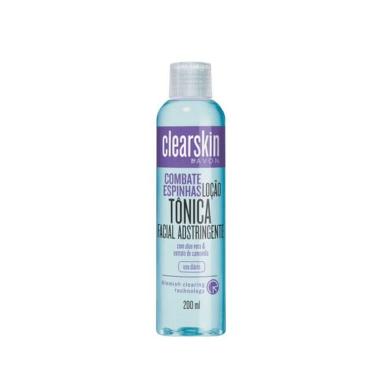 Loção Tônica Clearskin Facial Adstringente - 200 ml