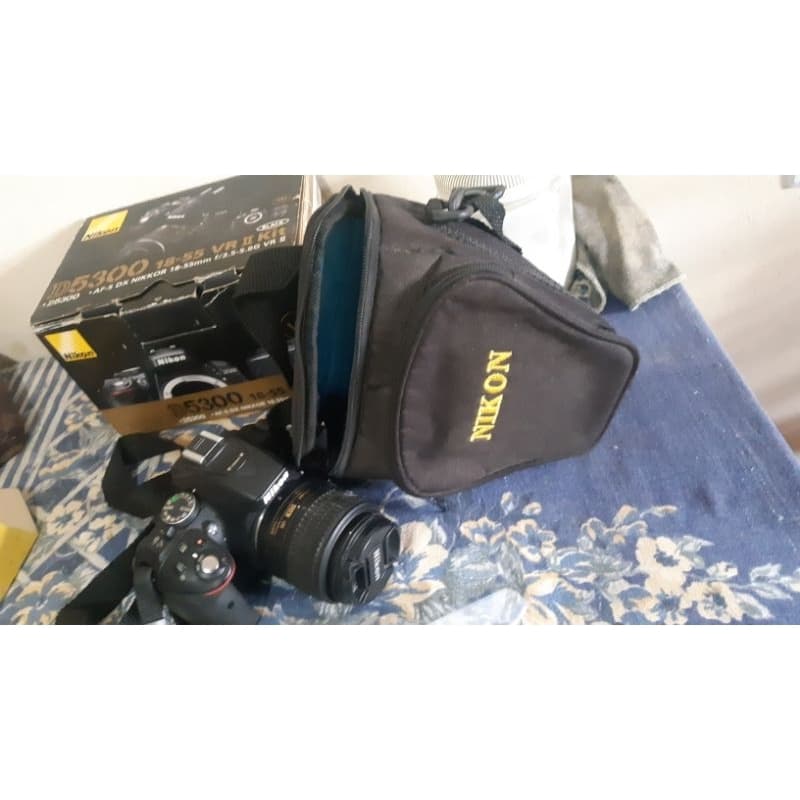 Câmera Nikon D5300 82.260 Cliques