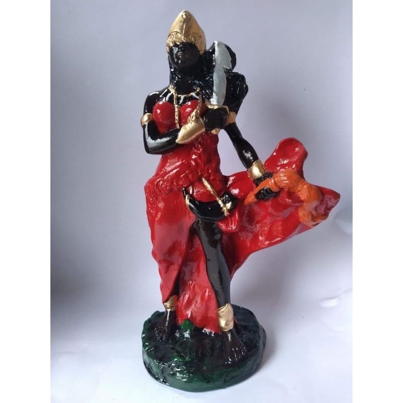 Iansã oya orixá 23cm