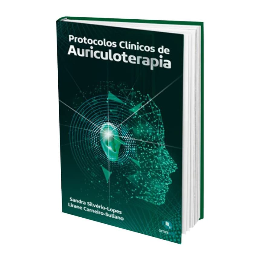 Livro Protocolos Clínicos De Auriculoterapia 4ª Ed + Mapa