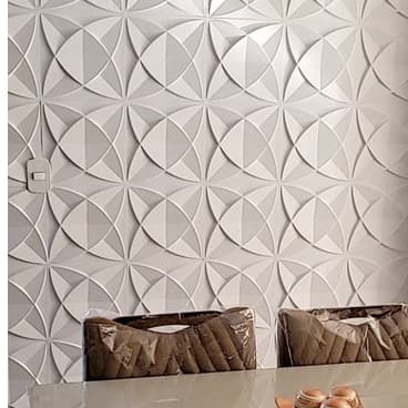 200 unidades PLACAS 3D - 25x25cm DECORATIVA PVC