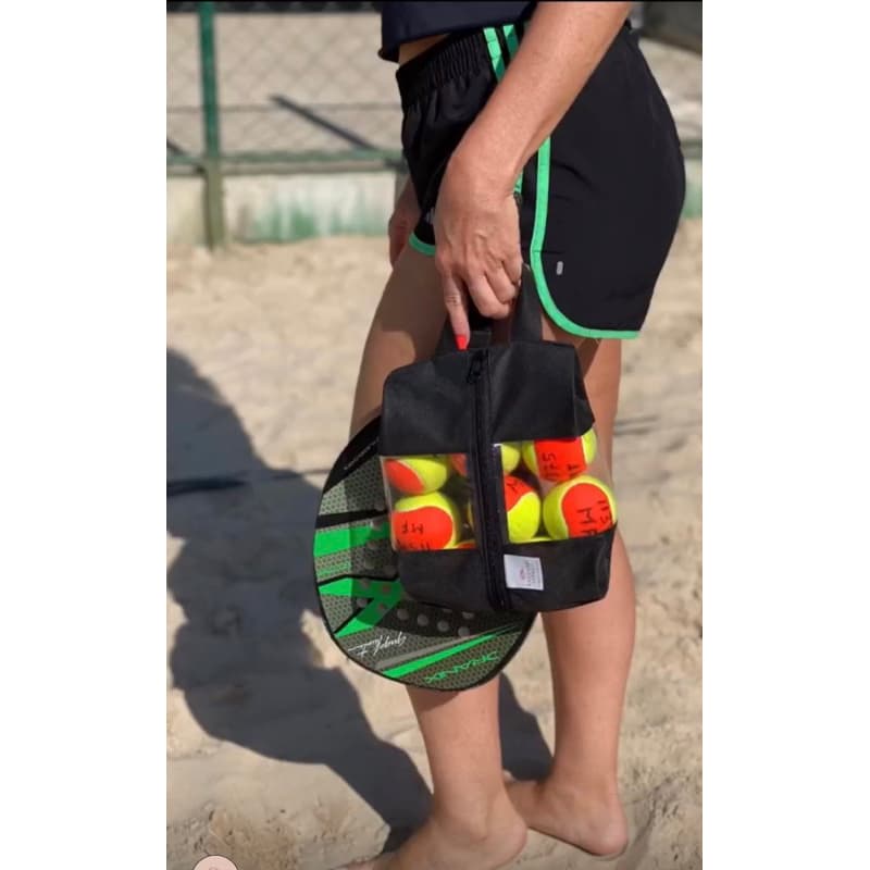 Bolsa Beach Tennis e itens de praia e viagem